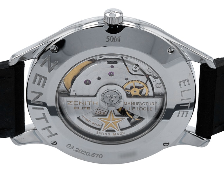 Zenith Captain 03.2020.670/01.C498